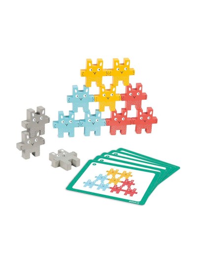 Juego goula didactico apilable conejito