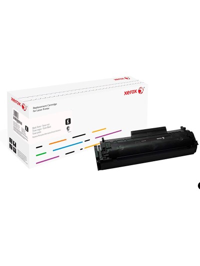 Toner xerox hp laserjet q2612a 1010 / 1015 / 1020 / 3015 / 3020 / m1005mfp / m1319mfp negro 2000 paginas 00 paginas