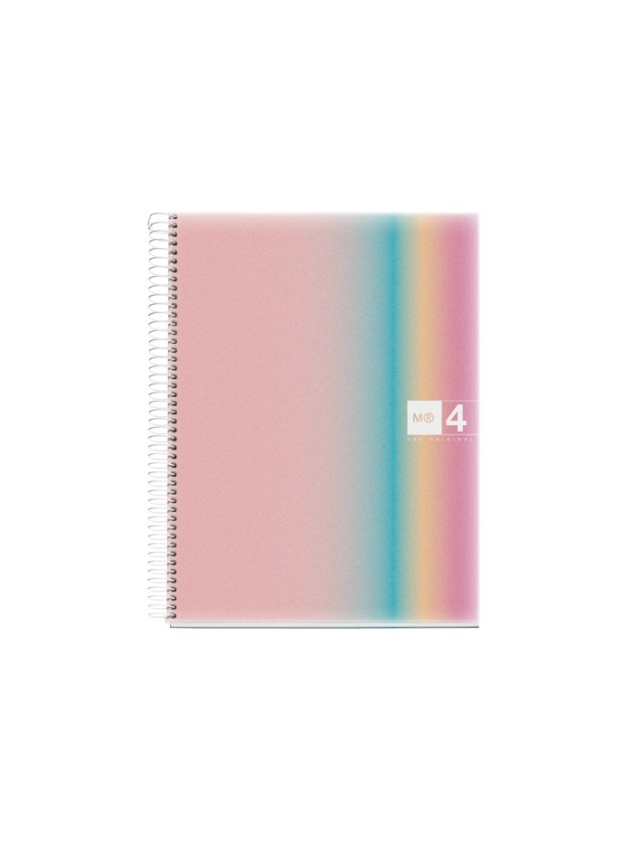 Cuaderno espiral miquelrius din a4 120 hojas 70 gr cuadro 5 mm tapa polipropileno aurora west bay Cuaderno espiral miquelrius din a4 120 hojas 70 gr cuadro 5 mm tapa polipropileno aurora west bay
