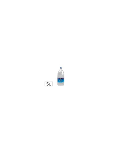 Agua desionizada vivochef garrafa 5l
