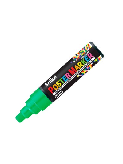 Rotulador artline poster marker epp-6-ver punta redonda 6 mm color verde