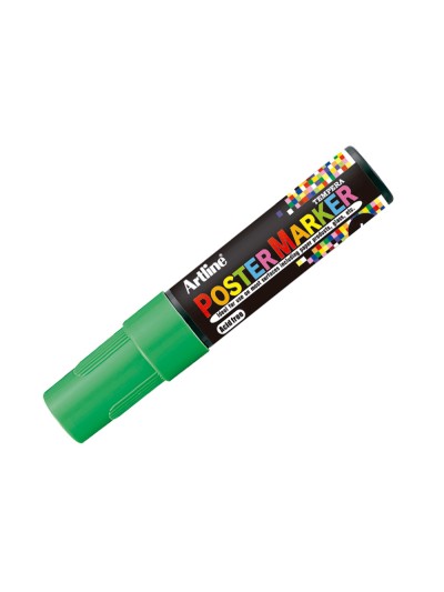 Rotulador artline poster marker epp-6-ver punta redonda 6 mm color verde