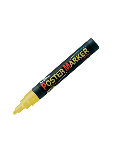 Rotulador artline poster marker epp-4-oro met punta redonda 2 mm color metalizado oro