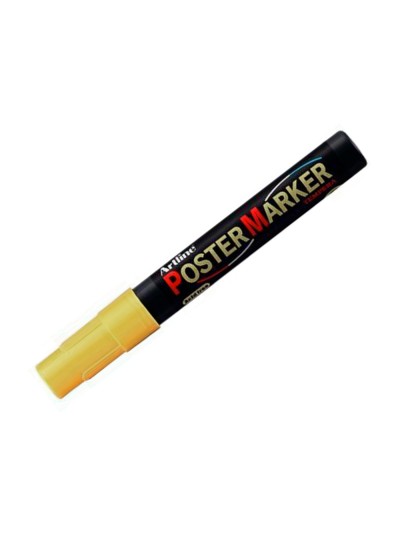 Rotulador artline poster marker epp-4-oro met punta redonda 2 mm color metalizado oro