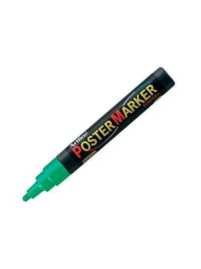 Rotulador artline poster marker epp-4-ver punta redonda 2 mm color verde