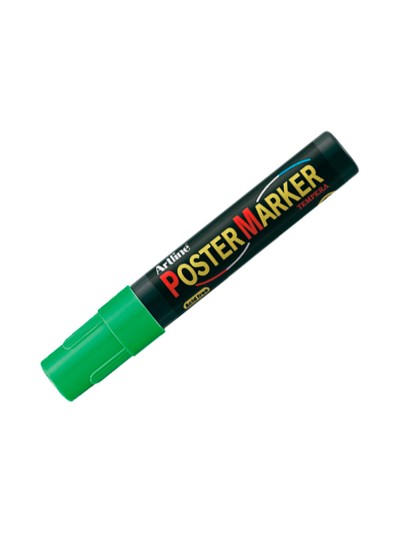 Rotulador artline poster marker epp-4-ver punta redonda 2 mm color verde