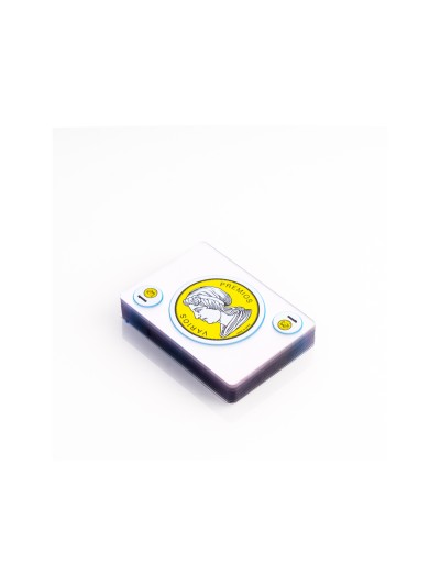 Baraja de cartas fournier waterproof plastico 50 cartas