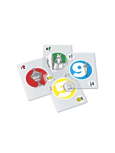 Baraja de cartas fournier waterproof plastico 50 cartas