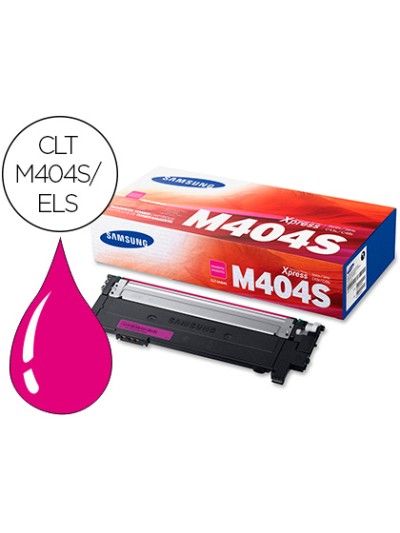 Toner samsung m404s xpress sl c430 / c480 magenta 1.000 pag