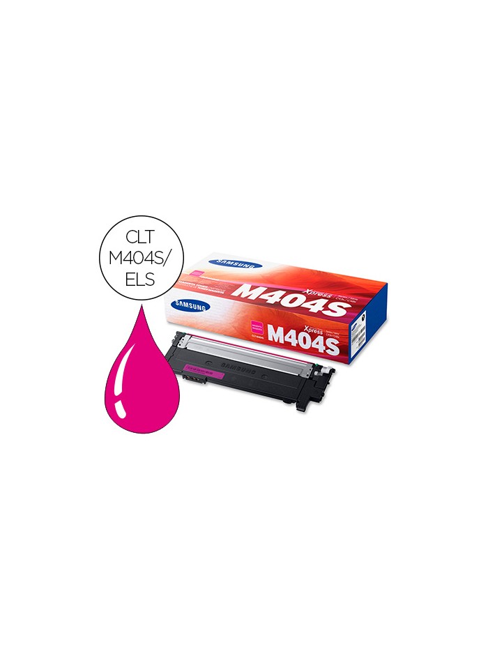 Toner samsung m404s xpress sl c430 / c480 magenta 1.000 pag Toner samsung m404s xpress sl c430 / c480 magenta 1.000 pag