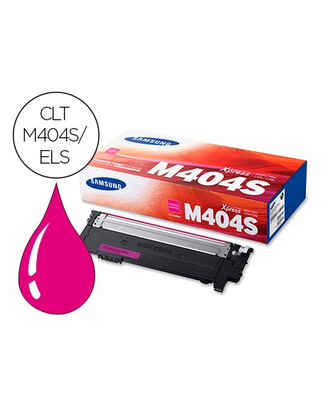 Toner samsung m404s xpress sl c430 / c480 magenta 1.000 pag