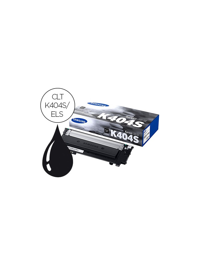 Toner samsung k404s xpress sl c430 / c480 negro 1.500 pag Toner samsung k404s xpress sl c430 / c480 negro 1.500 pag