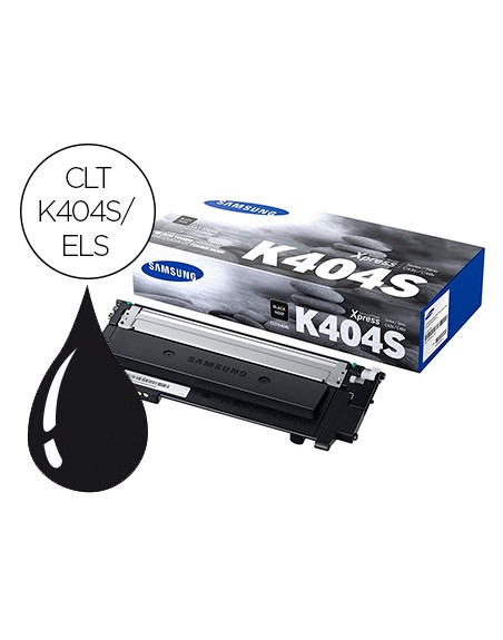 Toner samsung k404s xpress sl c430 / c480 negro 1.500 pag