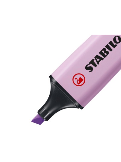 Rotulador stabilo boss pastel fluorescente 70 estuche de 4 unidades colores surtidos