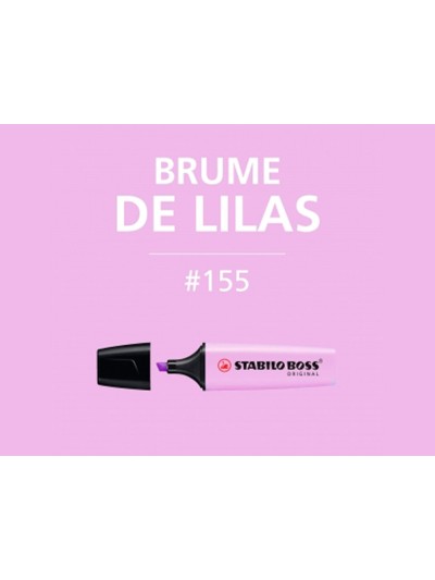 Rotulador stabilo boss pastel fluorescente 70 brisa violeta