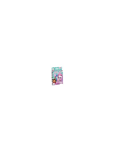 Baraja de cartas shuffle infantil gabby's dollhouse