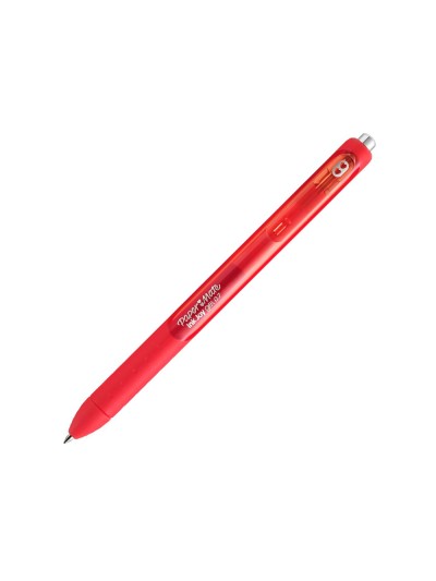 Boligrafo paper mate inkjoy retractil gel pen trazo 0,7 mm rojo