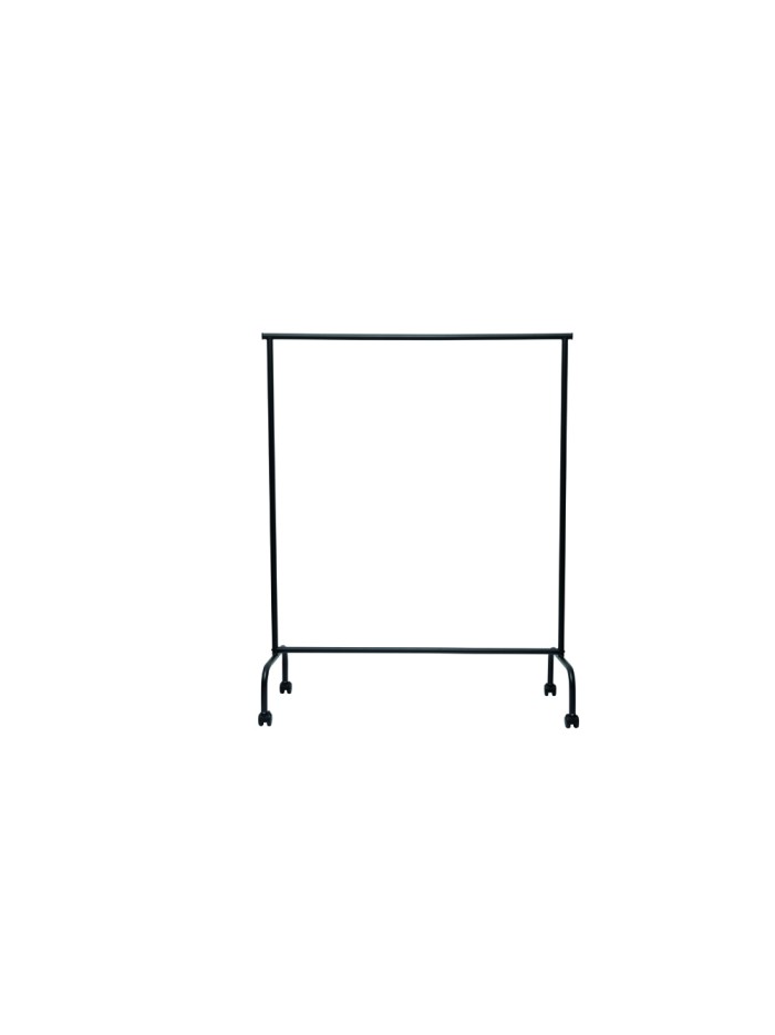 Perchero rocada maullimbo caballete extensible con ruedas color negro 1270x505x1570 mm Perchero rocada maullimbo caballete extensible con ruedas color negro 1270x505x1570 mm