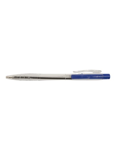 Boligrafo greening azul retractil