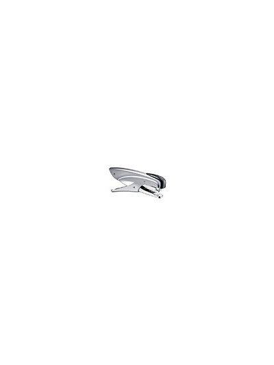 Grapadora maped universal metalica de tenaza capacidad 20 hojas usa grapas 26/6 en blister
