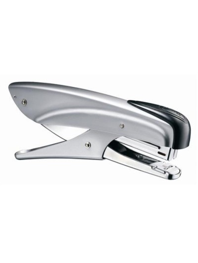 Grapadora maped universal metalica de tenaza capacidad 20 hojas usa grapas 26/6 en blister