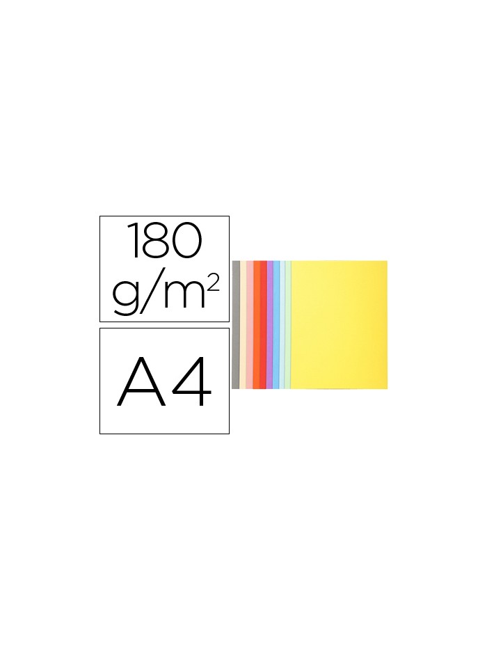 Subcarpeta cartulina reciclada exacompta din a4 10 colores surtidos 170 gr Subcarpeta cartulina reciclada exacompta din a4 10 colores surtidos 170 gr