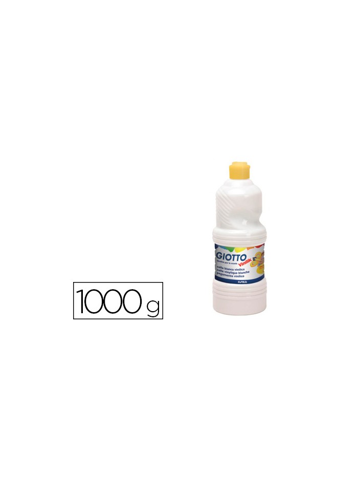 Pegamento cola blanca giotto vinilik bote de 1000 gr Pegamento cola blanca giotto vinilik bote de 1000 gr