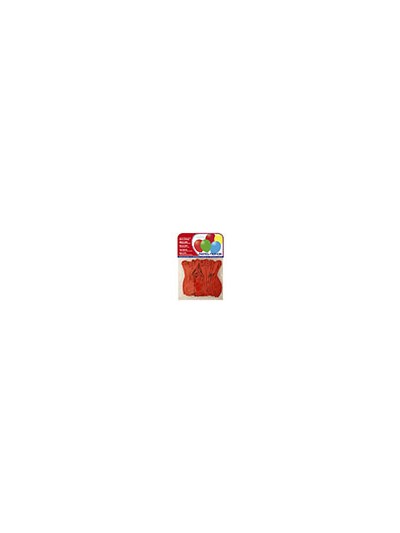 Globo 100% latex biodegradable pastel rojo bolsa de 20 unidades