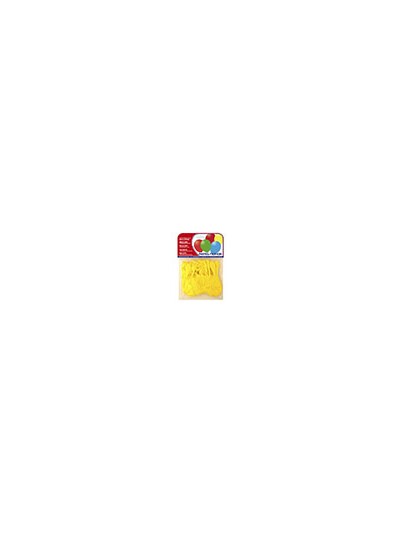 Globo 100% latex biodegradable pastel amarillo bolsa de 20 unidades