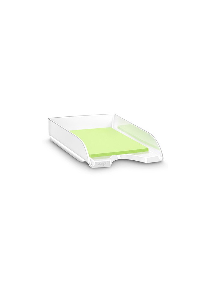 Bandeja sobremesa cep plastico blanca 257x348x66 mm Bandeja sobremesa cep plastico blanca 257x348x66 mm