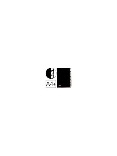 Carpeta clasificadora fuelle pardo carton compacto folio 24 departamentos visor doble personalizables color negro