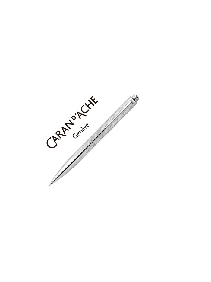 Portaminas caran d'ache rnx-316 pvd steel version grabado guilloche Portaminas caran d'ache rnx-316 pvd steel version grabado guilloche