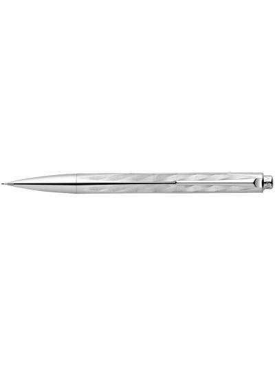 Portaminas caran d'ache rnx-316 pvd steel version grabado guilloche