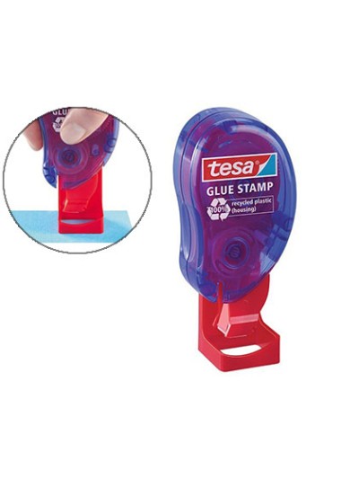 Tacks autoadhesivo tesa sello glue stamp 10 mt x 8,4 mm