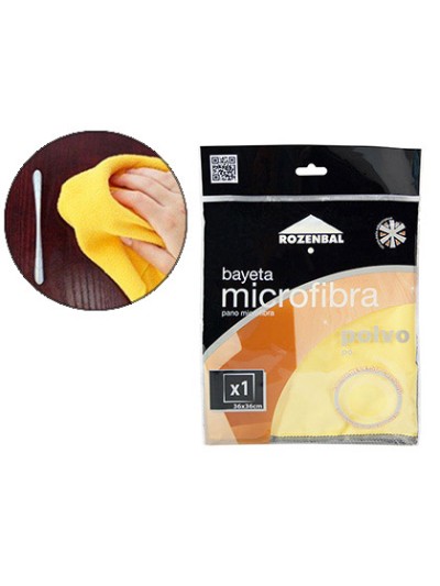Bayeta microfibra polvo 36x36 cm
