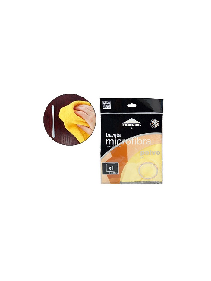 Bayeta microfibra polvo 36x36 cm Bayeta microfibra polvo 36x36 cm