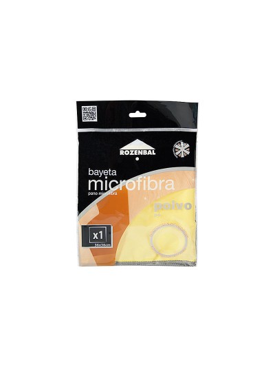 Bayeta microfibra polvo 36x36 cm