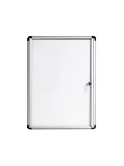 Vitrina de anuncios bi-office fondo magnetico extraplana de interior 357x490 mm