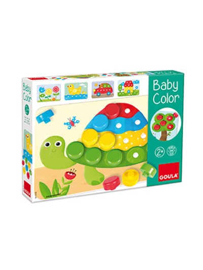 Juego goula didactico baby color