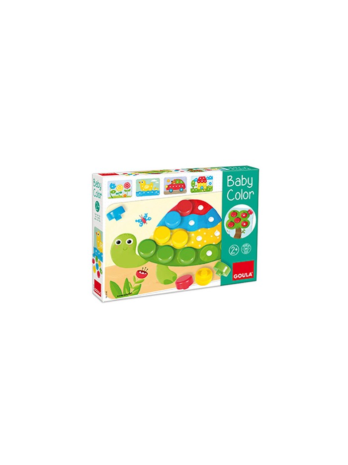 Juego goula didactico baby color Juego goula didactico baby color