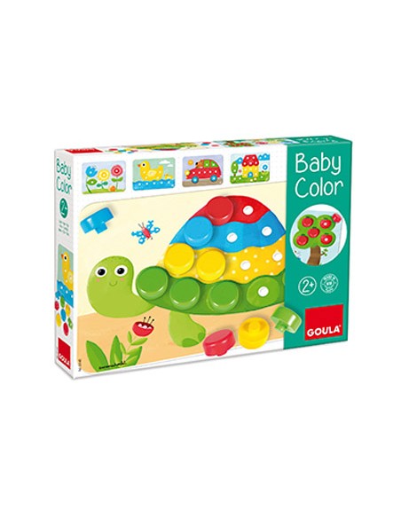 Juego goula didactico baby color