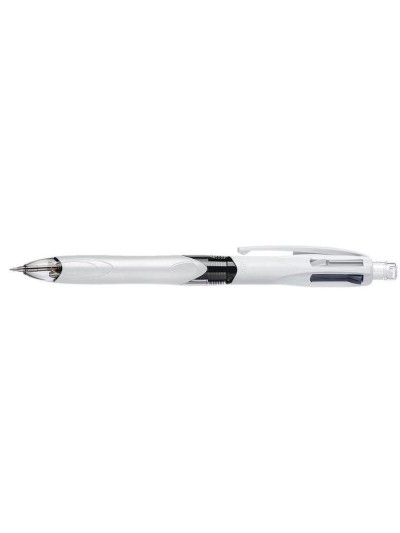 Boligrafo bic multifuncion azul/negro/rojo/portaminas 0,7 mm