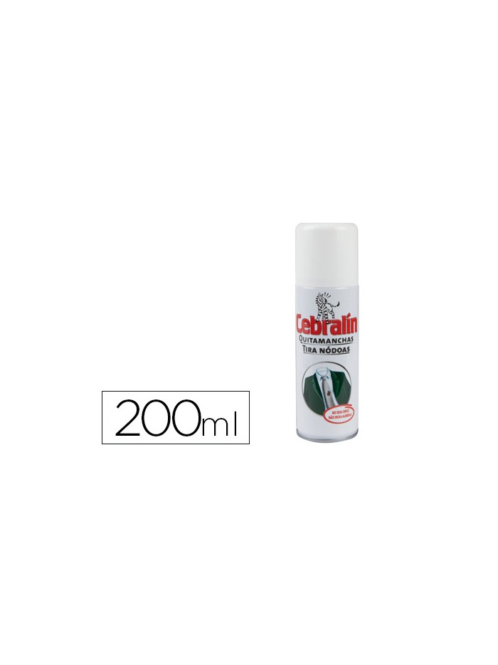 Quitamanchas cebralin spray 200 ml Quitamanchas cebralin spray 200 ml