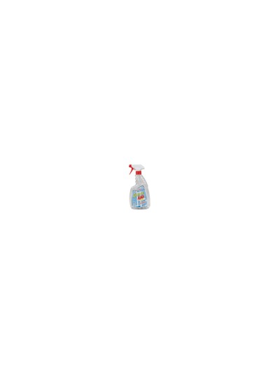 Limpiacristales liquido ajax cristalino con pistola pulverizadora 750 ml