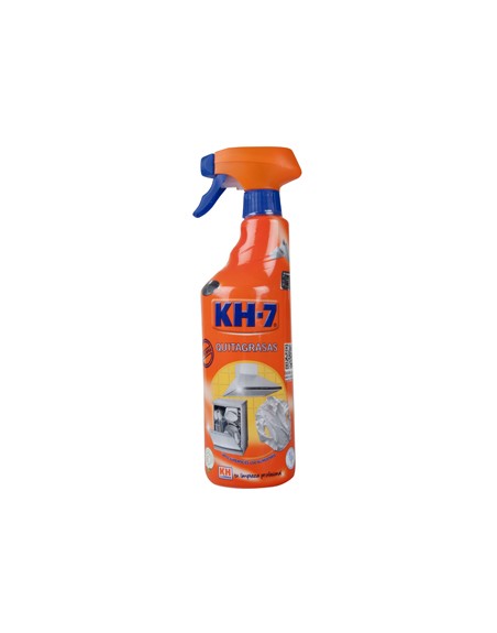 Quitagrasa kh-7 con pistola pulverizadora apto para superficies de uso alimentario botella de 715 ml