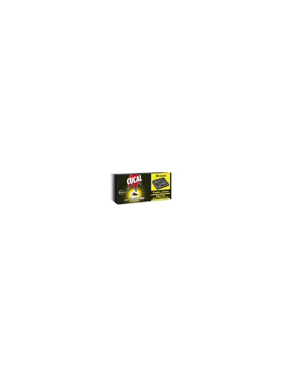 Trampa cucal contra cucarachas y huevos doble cebo 3 meses de eficacia pack de 6 trampas