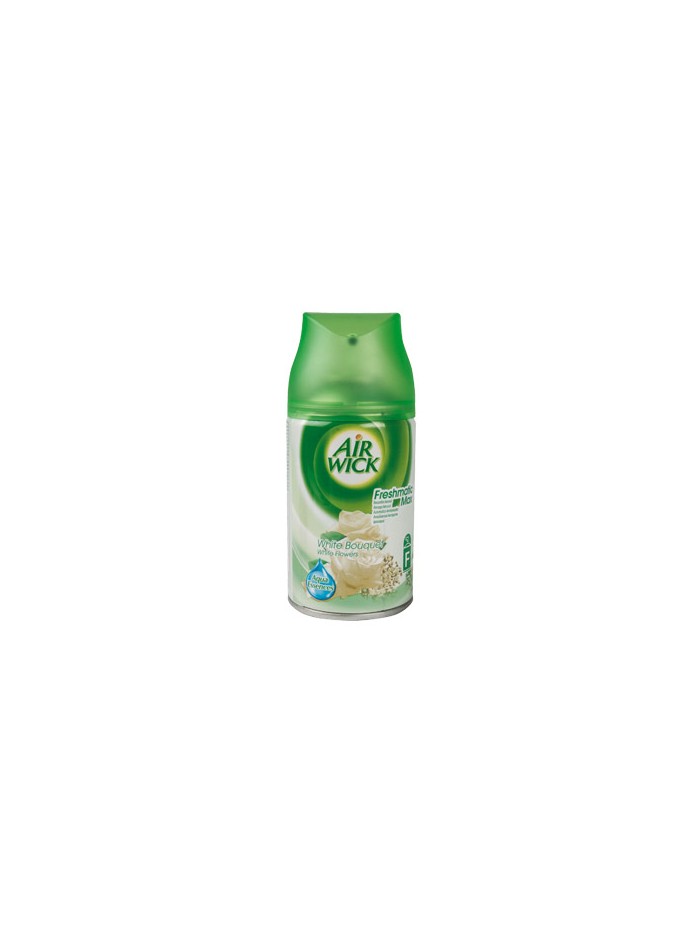 Ambientador air wick flores blancas recambio de 250 ml para aparato air wick freshmatik Ambientador air wick flores blancas recambio de 250 ml para aparato air wick freshmatik
