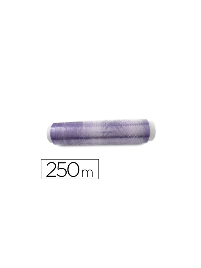 Film transparente alimentacion rollo de 250m ancho 30cm Film transparente alimentacion rollo de 250m ancho 30cm