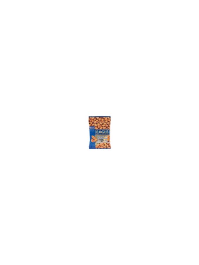 Cacahuetes fritos con miel eagle snacks ligeramente salados bolsa 75 gr
