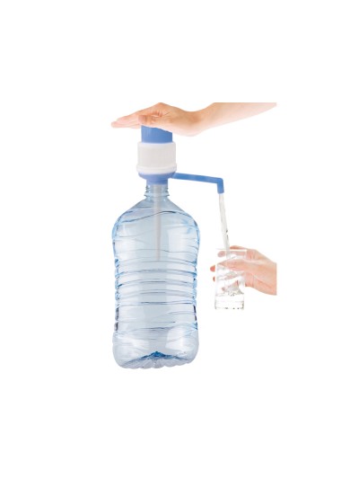 Dispensador manual de agua jocca para garrafas de 3 y 5 litros